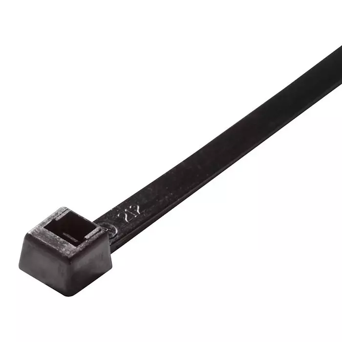 MULTICOMP PRO Cable Ties CABLE TIE, 148.336MM, NYLON 6/6, BLACK, MC001982 (Pack of 1000)