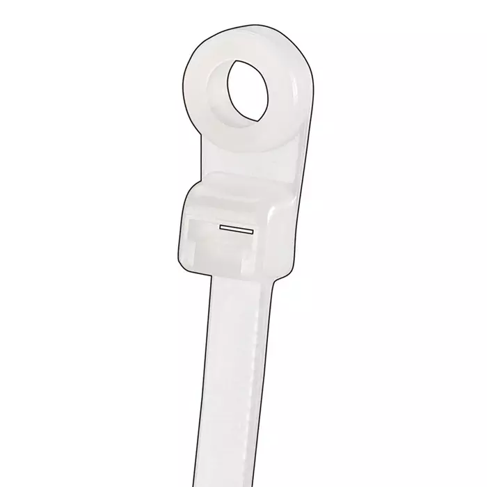 PANDUIT Cable Ties CABLE TIES, PLC1M-S4-C. (Pack of 100)