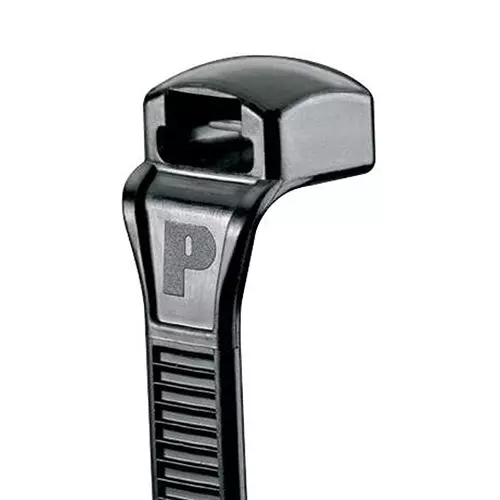 PANDUIT Cable Ties CABLE TIE, 142MM, NYLON 6.6, 18LB, BLK, CBR1.5M-M0 (Pack of 1000)