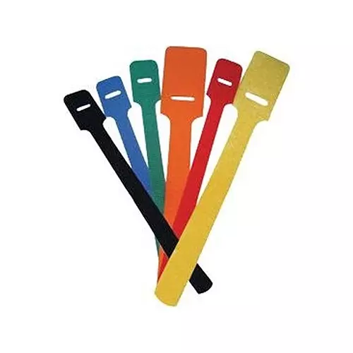 ESSENTRA COMPONENTS Cable Ties CABLE TIE, 152.4MM, PE / NYLON, YELLOW, RKW-6-6-YL (Pack of 2)