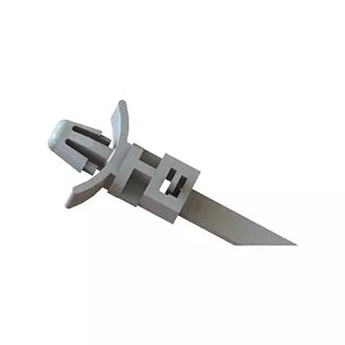 ESSENTRA COMPONENTS Cable Ties CABLE TIE, 160.3MM, NYLON 6.6, NATURAL, WIT-30RRA-4-M (Pack of 10)