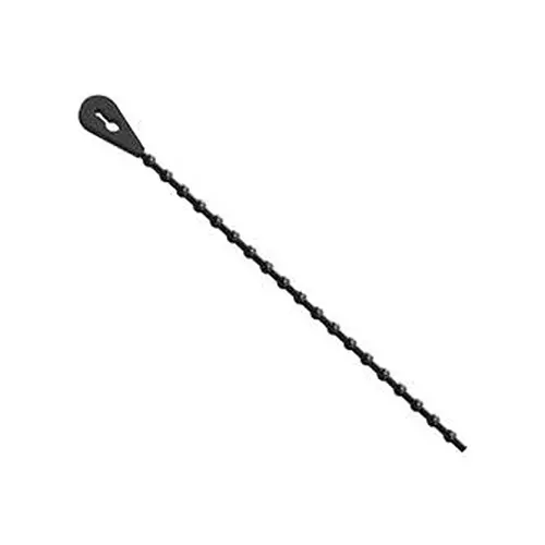ESSENTRA COMPONENTS Cable Ties CABLE TIE, 273.1MM, POLYPROPYLENE, BLACK, BT-10-10-BK (Pack of 10)