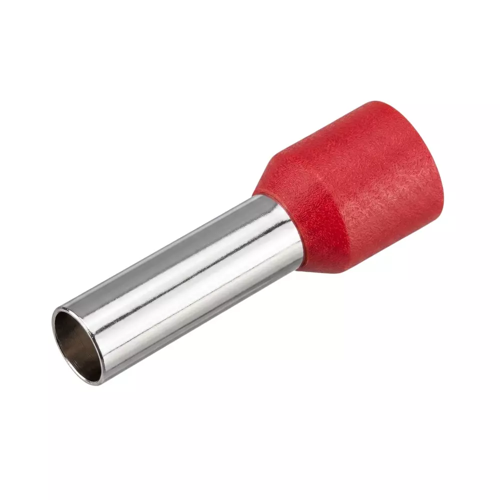 Comet Insulated End Sealing Ferrule Copper 1.5-10 mm² Size Electro Tinned Finish, CEHI-513 (Pack of 75 Pcs)