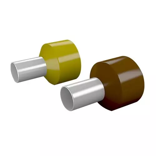 Braco End Sealing Ferrule Copper 0.75 mm² Insulated Assorted, ESI-0.75-8
