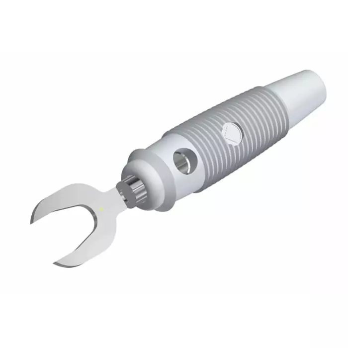 HIRSCHMANN TEST AND MEASUREMENT Fork Terminal KB 3 Insulated Terminal, 930585107 (Pack of 50)