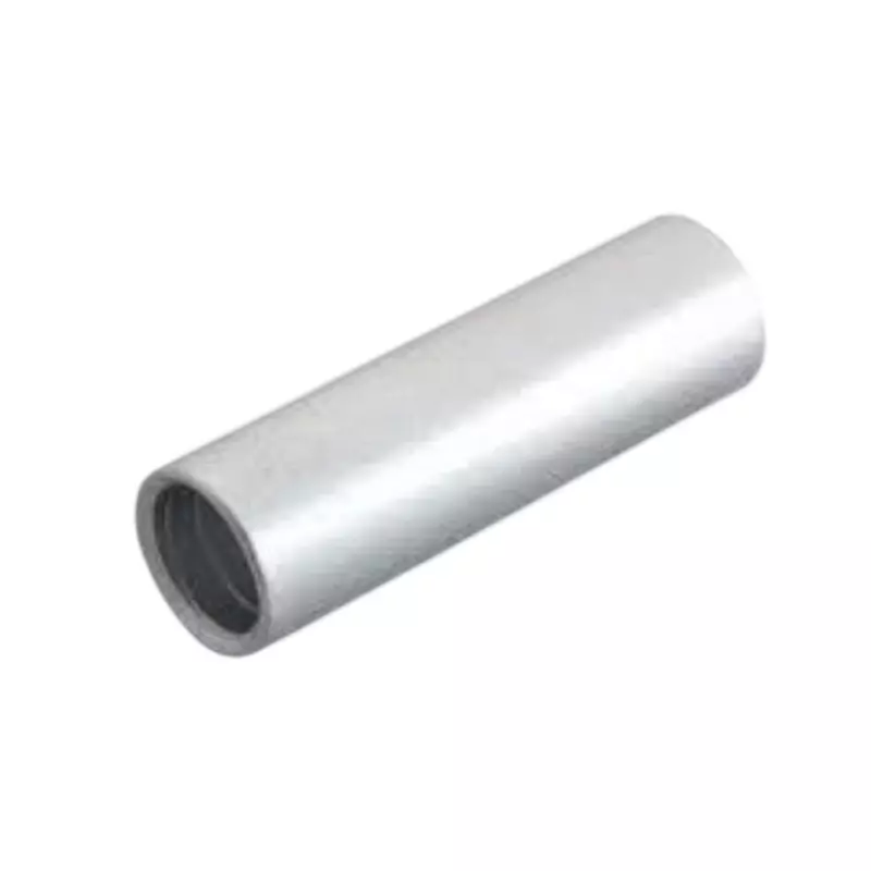Comet Tubular In-Line Connector Aluminium 25 mm² Size Silver Natural Finish, CALS-3