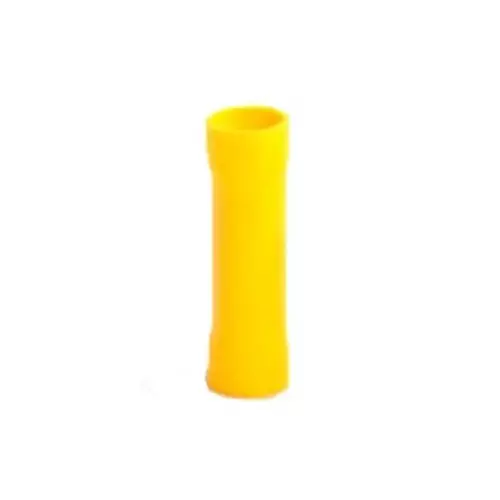 3D Tubular Inline Connectors With Insulation 1.5 mm² 25 mm Total Length, EH-463 (Pack of 100)