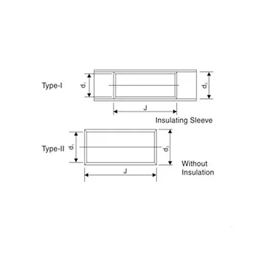 3D Tubular Inline Connectors With Insulation 1.5 mm² 25 mm Total Length, EH-463 (Pack of 100)