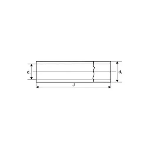 3D Inline Connector 70 mm² 53 mm Total Length, ALS-1 (Pack of 100)