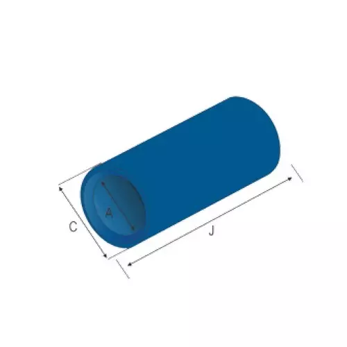Braco In-Line Crimping Connector 4 mm² Aluminium, ILA-5