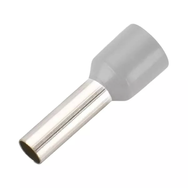 ENERTECH Single Type Cable Terminals 4 -9 mm Size Range Grey, EN-4009 (Pack of 100)