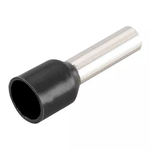 ENERTECH Single Type Cable Terminals 1.5 -10 mm Size Range Black, EN-1510 (Pack of 100)