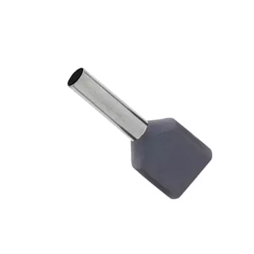 ENERTECH Twin Type Cable Terminals 0.75 -8 mm Size Range Grey, EN- TE 7508 (Pack of 100)