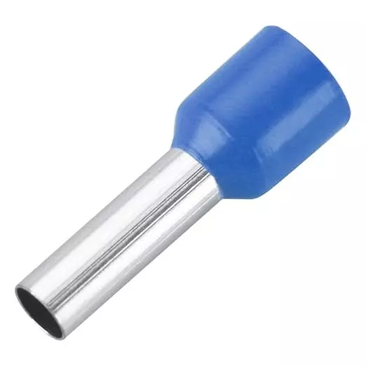 ENERTECH Single Type Cable Terminals 16 -12 mm Size Range Blue, EN-1612 (Pack of 100)