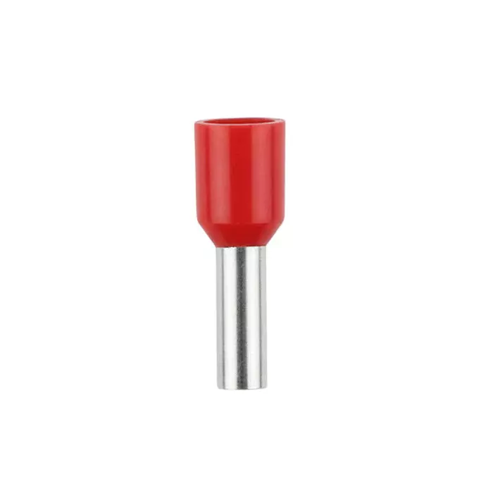 Congnitor Insulated Terminal Thimble Red 1.00 Sqmm (Pack of 5000)