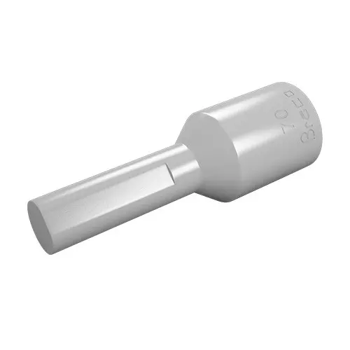 Braco Crimping Reducer Terminal 10 mm² Aluminium, WPA-19
