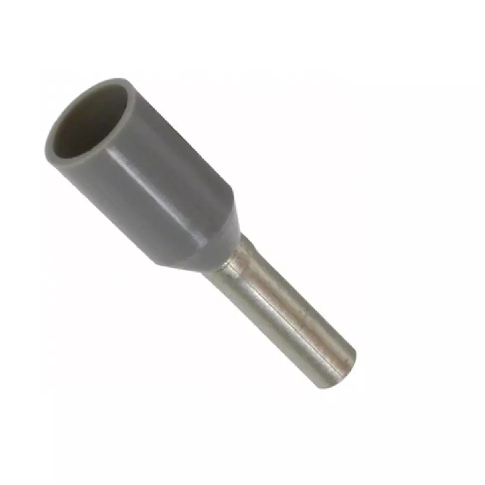 Congnitor Insulated Terminal Thimble Grey 0.75 Sqmm (Pack of 5000)