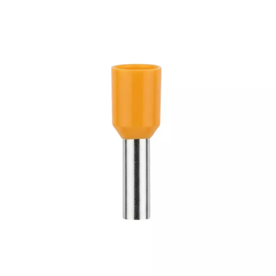 Congnitor Insulated Terminal Thimble Orange 4.0 Sqmm (Pack of 2000)
