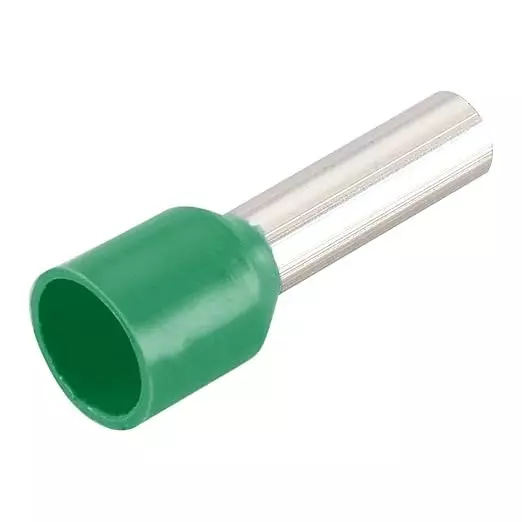ENERTECH Single Type Cable Terminals 50 -16 mm Size Range Green, EN-5016 (Pack of 100)