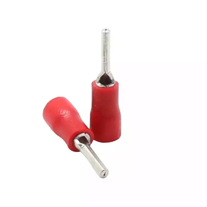 Dowells CPI-45 Tinned Copper Insulated Pin Terminal Conductor Size - 1 Sq.mm, Assorted Color (Pack of 200)