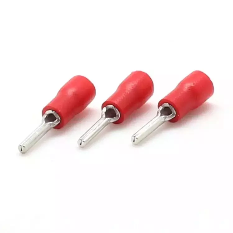 Dowells CPI-45 Tinned Copper Insulated Pin Terminal Conductor Size - 1 Sq.mm, Assorted Color (Pack of 200)