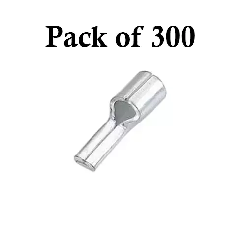 Kaycee Lugs Copper Pin Terminal 2.5 Sq.mm, KCP-1 (Pack of 300)