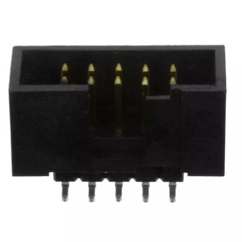 Amphenol Pin Header 10 Pole Surface mount, 52601-G10-8LF (Pack of 208)