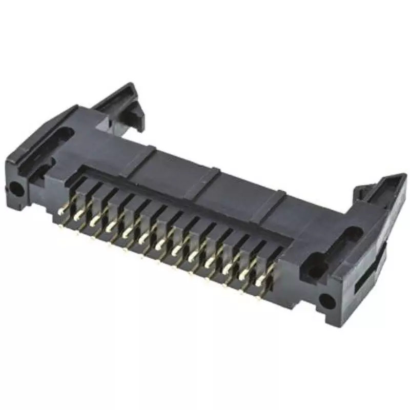 Amphenol Pin Header 26 Pole 3 Amp Rated Current, T816126A1S102CEU (Pack of 1000)
