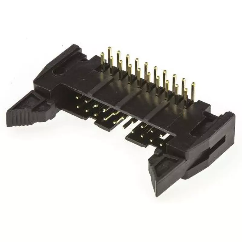 Amphenol Pin Header 20 Pole 3 Amp Rated Current, T816120A1R101CEU (Pack of 1000)