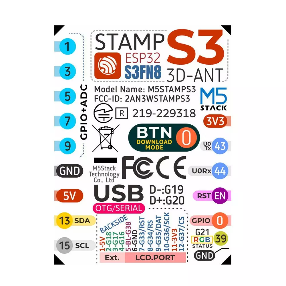 m5stack-m5stamps3-254mm-pitch-pin-header-mounted-68556437