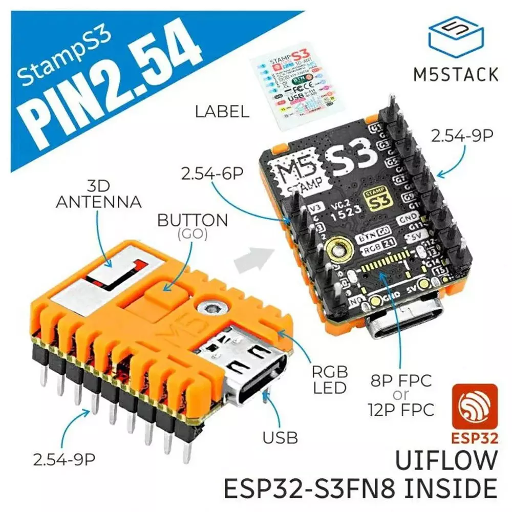 m5stack-m5stamps3-254mm-pitch-pin-header-mounted-68556437