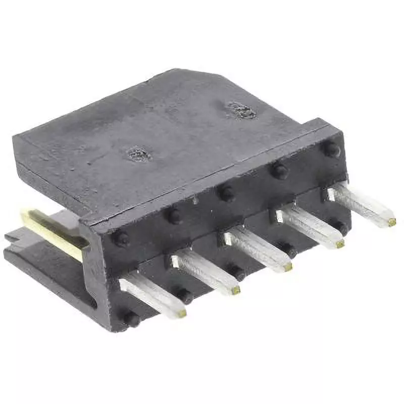 Amphenol Pin Header 5 Pole 3 Amp Rated Current, 76384-305LF (Pack of 500)