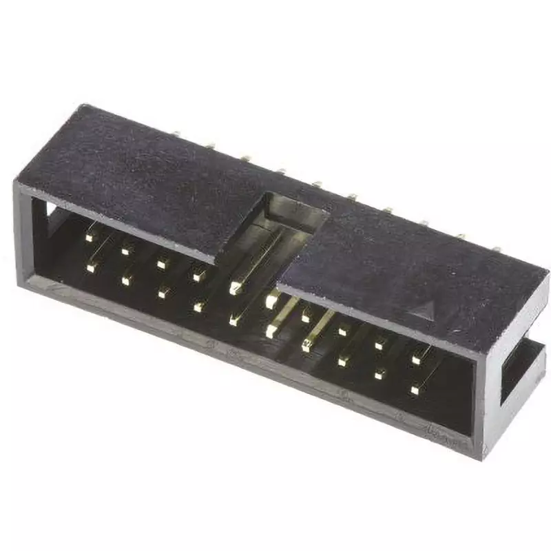 Amphenol Pin Header 20 Pole 3 Amp Rated Current, T821120A1S100CEU (Pack of 180)