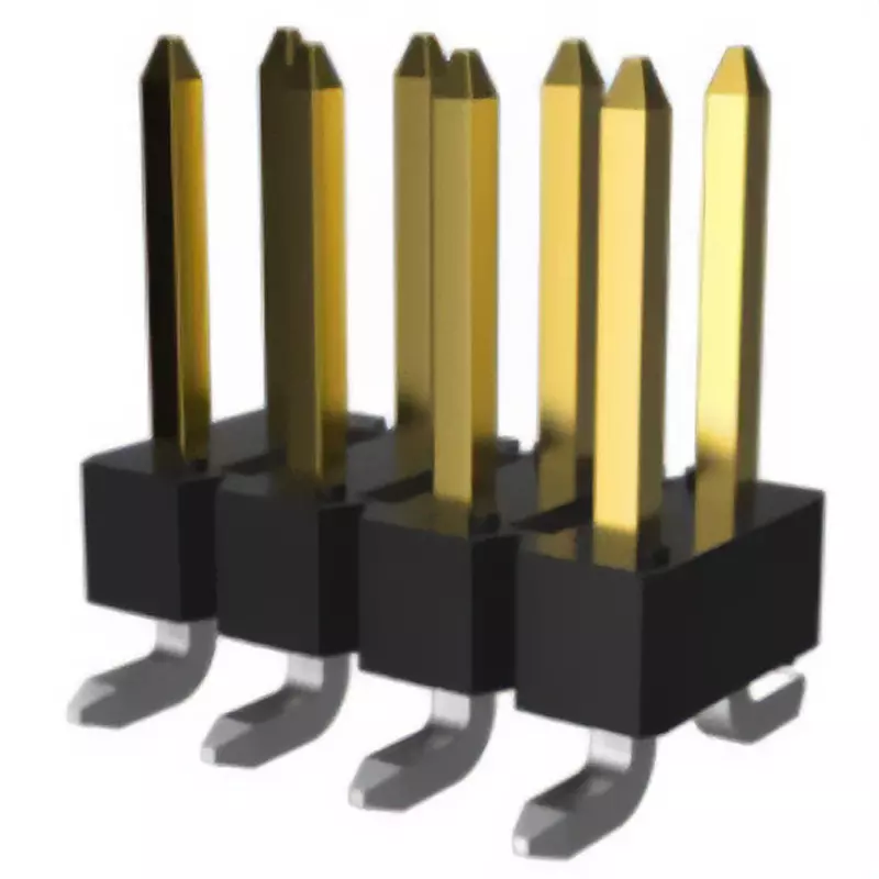 Amphenol Pin Header 20 Pole Surface mount, 95278-101A20LF (Pack of 10)
