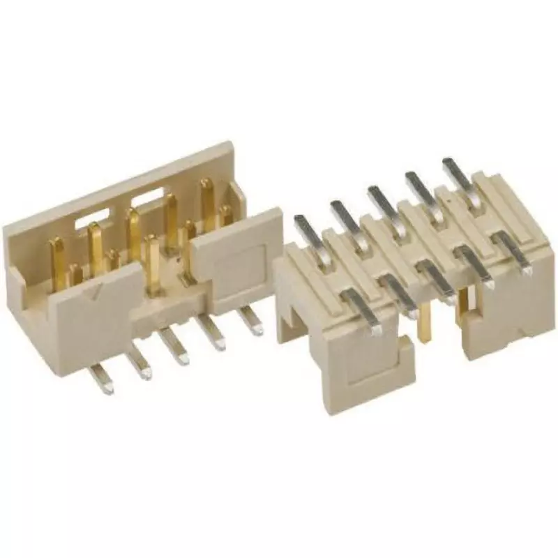Amphenol Pin Header 16 Pole 2 Amp Rated Current, 98424-G52-16ALF (Pack of 600)