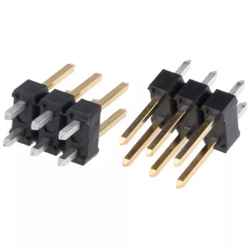 Amphenol Pin Header 6 Pole 3 Amp Rated Current, 77313-101-06LF (Pack of 1000)