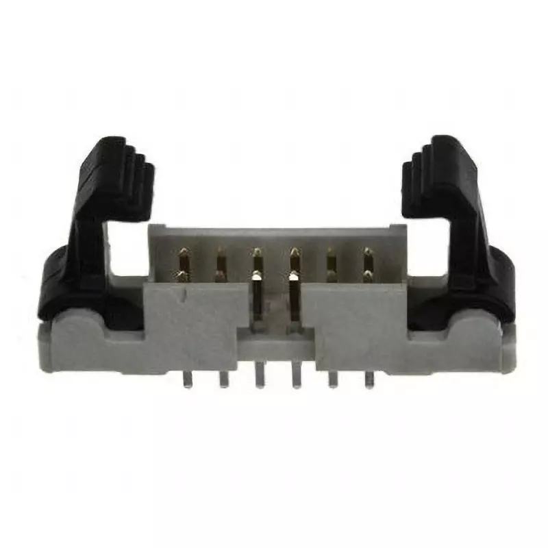 Amphenol Pin Header Minitek Series -40-+125℃ Operating Temperature 10.0 No. of Pole, 10078991-G22-10ULF (Pack of 24)