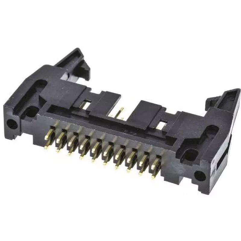 Amphenol Pin Header 20 Pole 3 Amp Rated Current, T816120A1S102CEU (Pack of 1000)