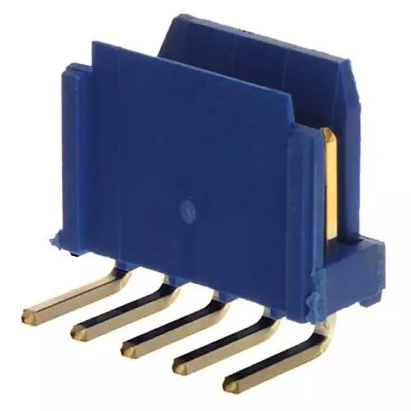 Amphenol Pin Header 4 Pole Through-hole mounting, 76383-302LF (Pack of 10)