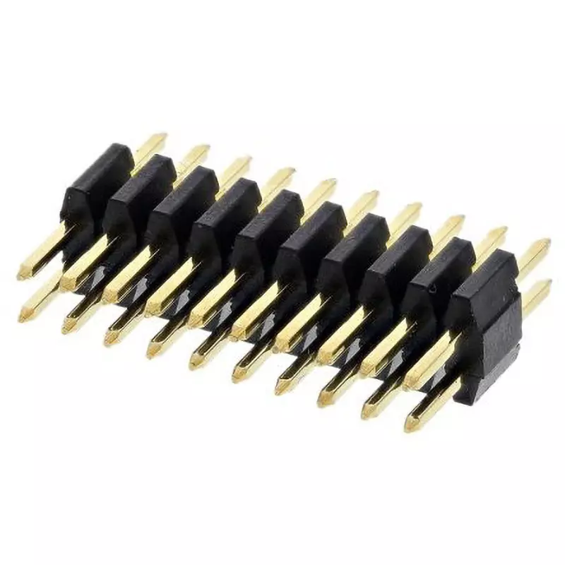 Amphenol Pin Header 20 Pole 1 Amp Rated Current, 20021111-00020T4LF (Pack of 5)