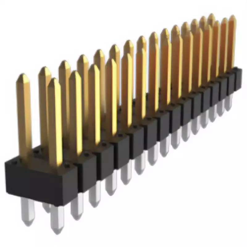 Amphenol Pin Header 18 Pole 3 Amp Rated Current, 77313-101-18LF (Pack of 200)