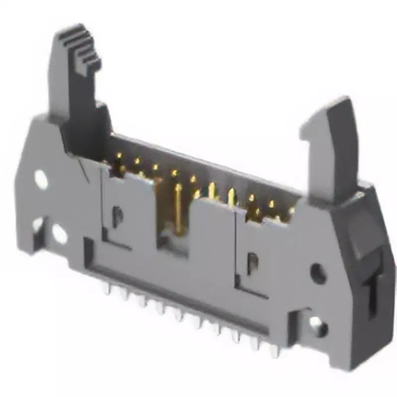 Amphenol Pin Header 16 Pole Through-hole mounting, 71922-116LF (Pack of 12)