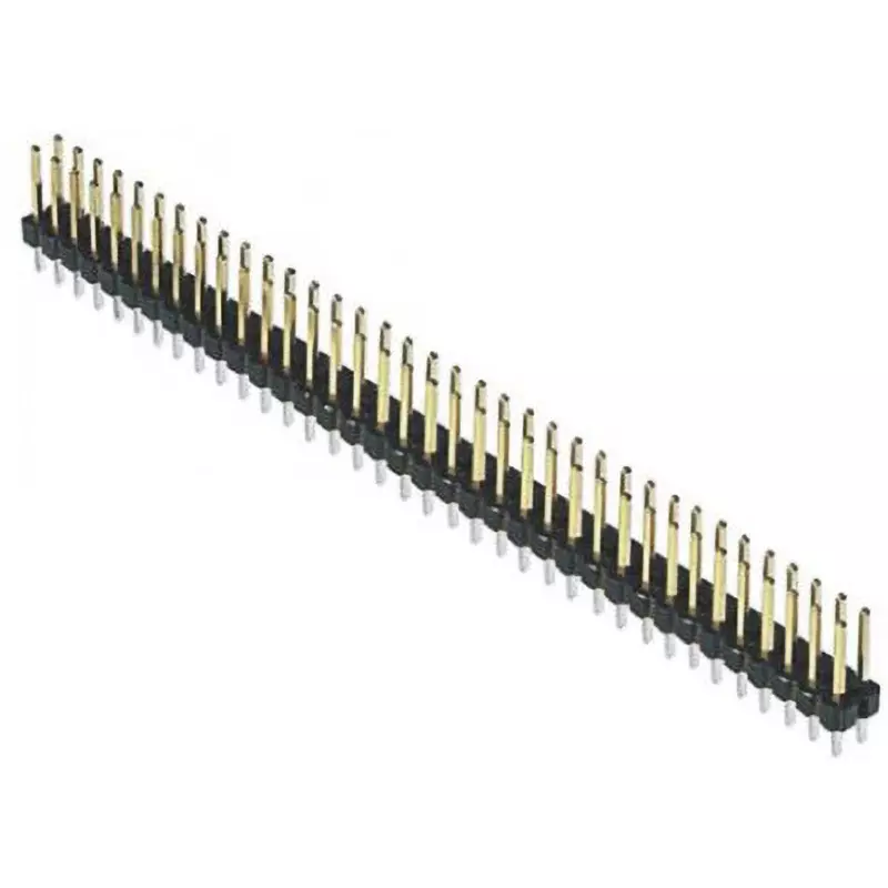 Amphenol Pin Header 72 Pole 3 Amp Rated Current, 77313-818-72LF