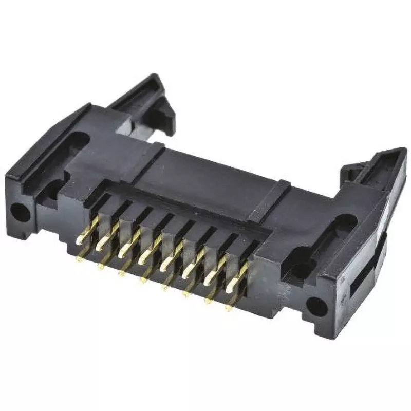 Amphenol Pin Header 16 Pole 3 Amp Rated Current, T816116A1S102CEU (Pack of 1000)