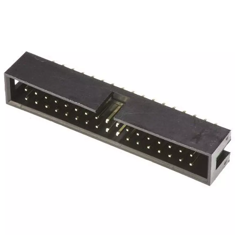 Amphenol Pin Header 34 Pole 3 Amp Rated Current, T821134A1S100CEU (Pack of 100)