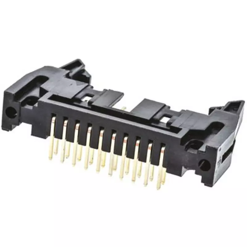 Amphenol Pin Header 20 Pole 3 Amp Rated Current, T816120A1R102CEU (Pack of 1000)