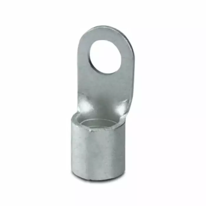Phoenix Contact C-RC Uninsulated Ring Terminal, Silver, 3240130 (Pack of 25)