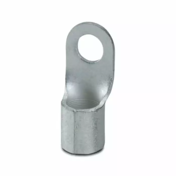 Phoenix Contact C-RC Uninsulated Ring Terminal, M12 Stud Size, Silver, 3240122 (Pack of 50)