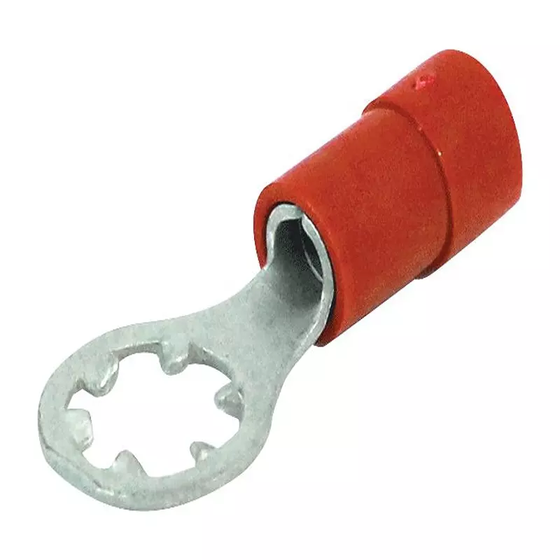 Molex Ring Terminal M4 Stud Size - Metric 18 AWG, 19077-0011