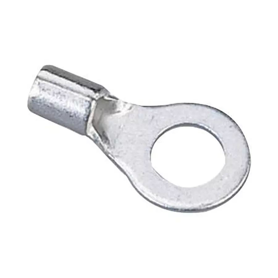 IDEAL Terminal, Ring Tongue, #10, 14Awg, 83-0241 (Pack of 25)
